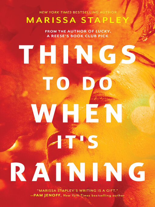 Title details for Things to Do When It's Raining by Marissa Stapley - Available